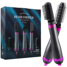 Фен расчёска 5в1 HAIRE DRYER