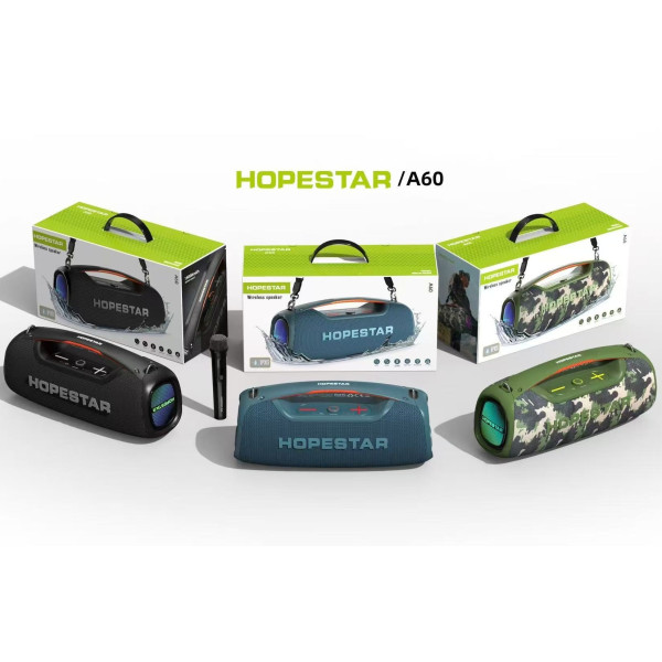 Портативна колонка Hopestar A60