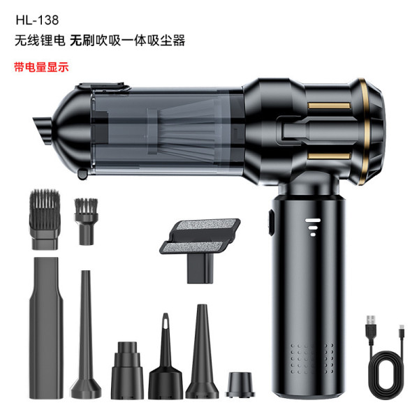 Портативний вакуумний очищувач Mini (HL-138) 
