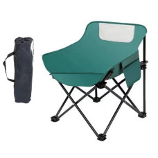 Стул-кресло NEW складной паук Зелёный (Г45/Ш65/В45-69)
