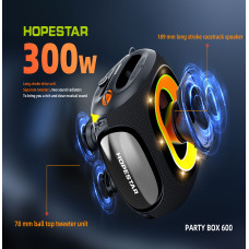 Портативная колонка Hopestar (PARTYBOX 600) (300W) 