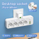 Сетевой фильтр/резветлитель (8625UL) (LED, 4-220V, 2-USB, 1-PD (Type-C)