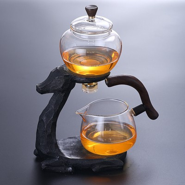 Чайник-заварник з магнітним дозатором (H1212) (300ml)