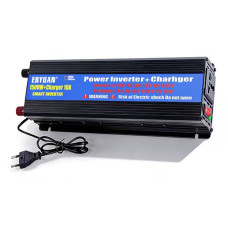 Преобразователь напряжения (1500W+CHARGER 10A) // [004] (16 шт/ящ)