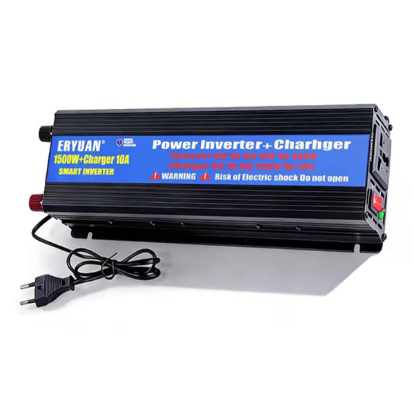 Преобразователь напряжения (1500W+CHARGER 10A) // [004] (16 шт/ящ)