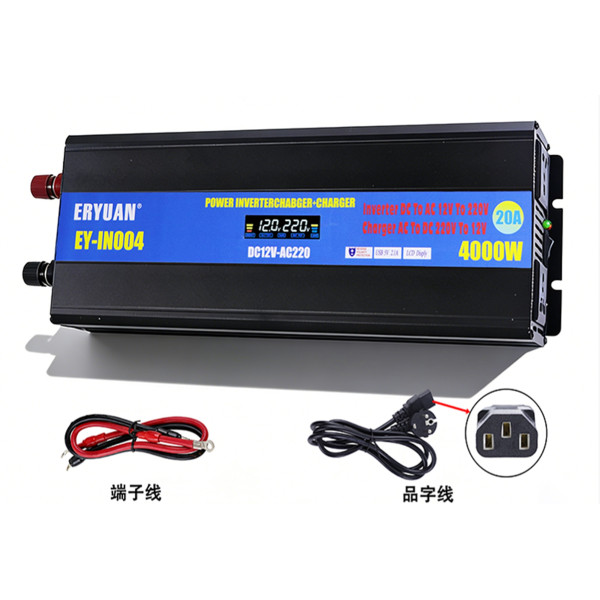 Преобразователь напряжения (4000W+CHARGER 20A) // [004] (4 шт/ящ)