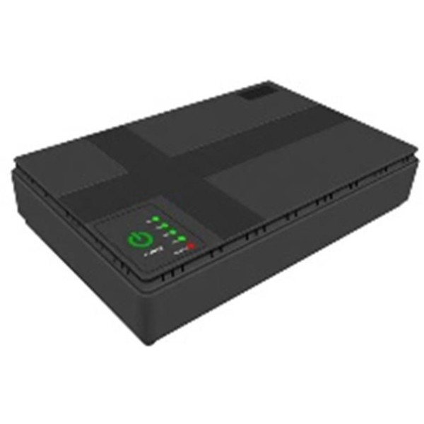 Источник бесперебойного питания для роутера Mini DC1019P UPS 5V/9V/12V+USB 20000mAh