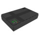 Источник бесперебойного питания для роутера Mini DC1019P UPS 5V/9V/12V+USB 20000mAh