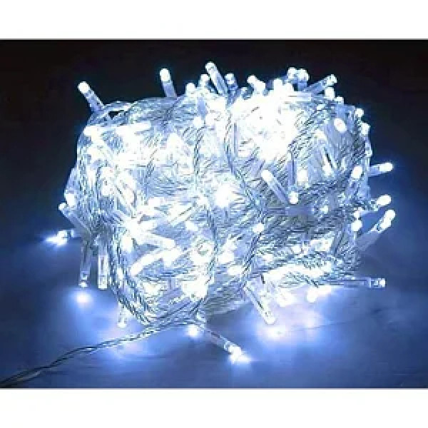 Гирлянда RD-7139 внутр. 100LED 9м Провод-Белый, Цвет ламп-Белый 