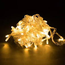 Гирлянда RD-7140 внутр. 100LED 9м Провод-Белый, Цвет ламп-Теплый 