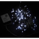 Гирлянда RD-7128 внутр. 100LED 9м Провод-Чёрный, Цвет ламп-Белый 