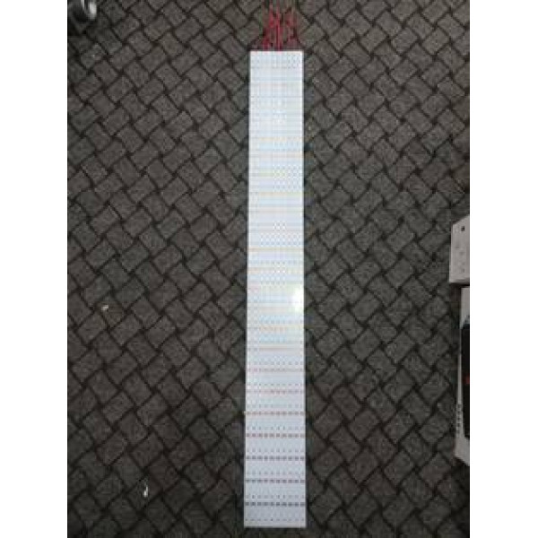 Стрічка LED на алюмінієвій пластині (1м 10 шт) 5730 - 12W Red 