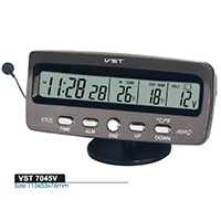 Часы автомобильные VST 7045 