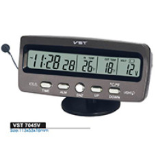 Часы автомобильные VST 7045 