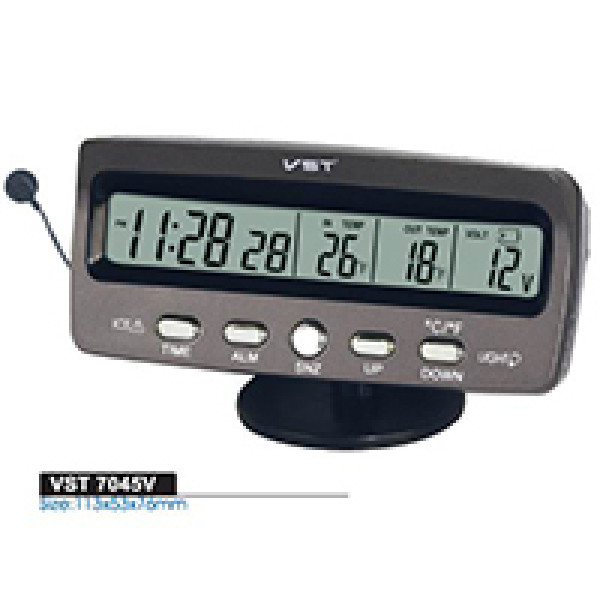 Часы автомобильные VST 7045 