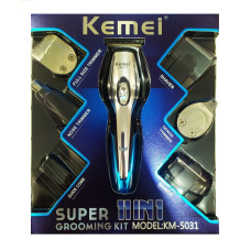 Машинка для стрижки Kemei LFQ-KM-5031 11в1