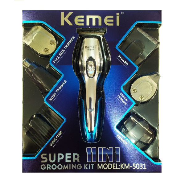 Машинка для стрижки Kemei LFQ-KM-5031 11в1