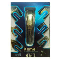 Машинка для стрижки Kemei LFQ-KM-5900 6в1 