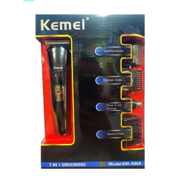 Машинка для стрижки Kemei LFQ-KM-590A 7в1 (40)