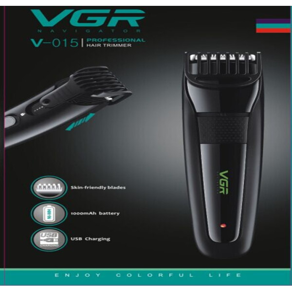 Машинка для стрижки VGR V-015 USB