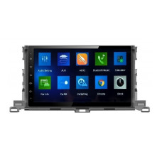Автомагнитола штатная Toyota Highlander 2015 (10") Android 10.1 (4/32)