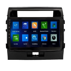 Автомагнитола штатная Toyota Land Cruiser 200 2008-2015 (10") Android 10.1 (4/32)