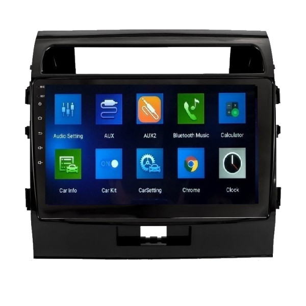 Автомагнитола штатная Toyota Land Cruiser 200 2008-2015 (10") Android 10.1 (4/32)