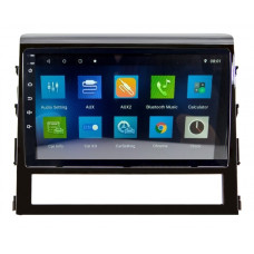 Автомагнитола штатная Toyota Land Cruiser 200 2016 (9") Android 10.1 (4/32)