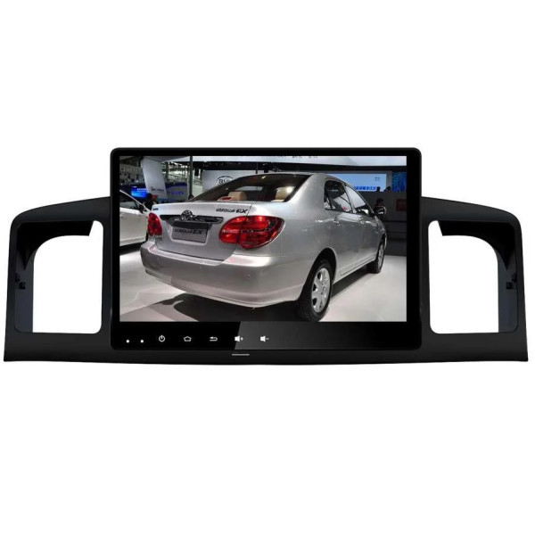 Автомагнитола штатная Toyota Corolla EX 2007 (9") Android 10.1 (4/32)