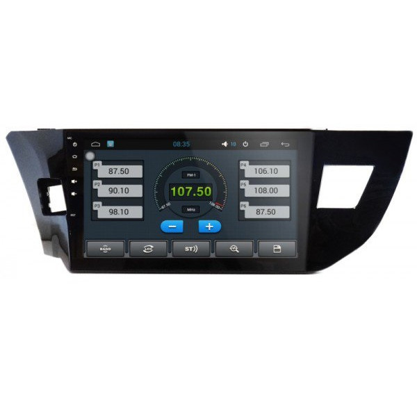 Автомагнитола штатная Toyota Corolla 2014-2016 (10") Android 10.1 (4/32)