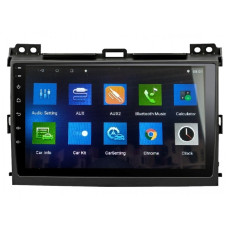 Автомагнитола штатная Toyota Prado 120 2004-2009 (9") Android 10.1 (4/32)