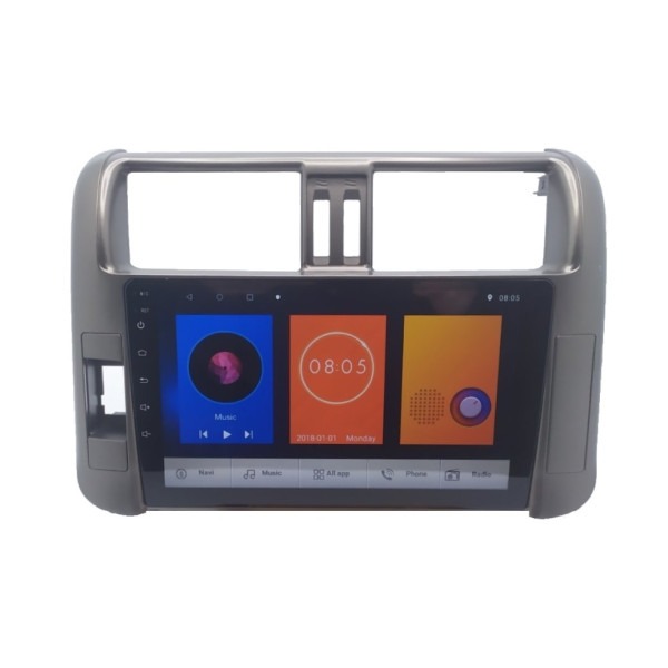Автомагнитола штатная Toyota Prado 150 2010-2013 (9") +CAN Android 10.1 (4/32) 