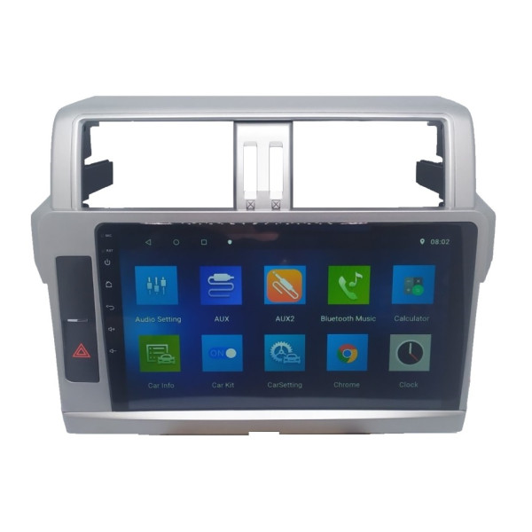 Автомагнитола штатная Toyota Prado 150 2014-2017 (10") +CAN Android 10.1 (4/32)