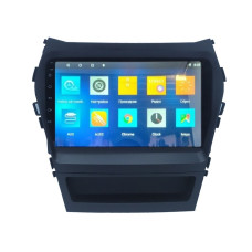 Автомагнитола штатная Hyundai Santa Fe 2012-2014 / IX45 2013-2017 (9") Android 10.1 (4/32) 