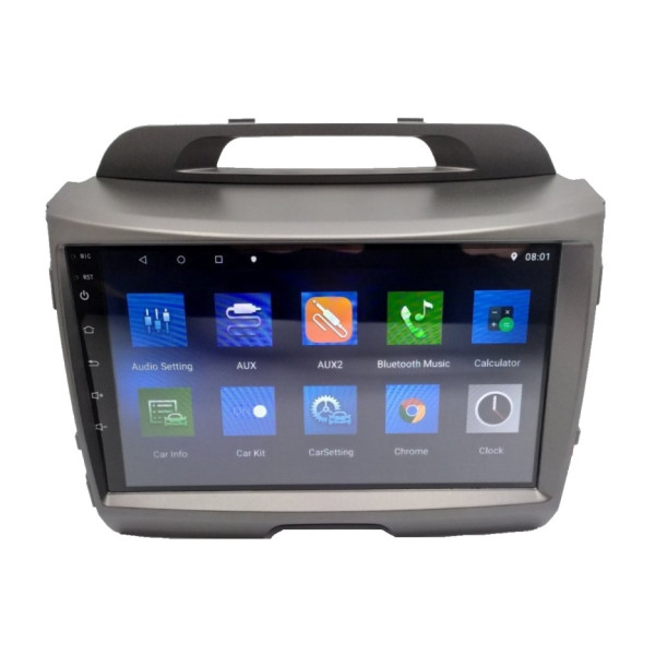 Автомагнитола штатная Kia Sportage 2012-2015 (9") Android 10.1 (4/32)