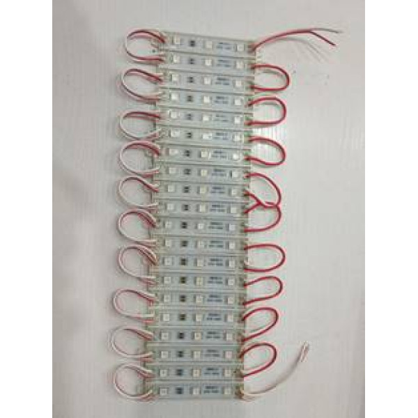 Стрічка LED пластина 5730 20 шт. - 24W Blue