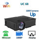 Проектор для дома UC68 WIFI Черный