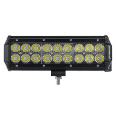 Автофара LED на крышу (18 LED) 5D-54W-MIX (235 х 70 х 80) 