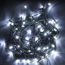 Гирлянда RD-7134 внутр. 300LED 25м Провод-Чёрный, Цвет ламп-Белый 