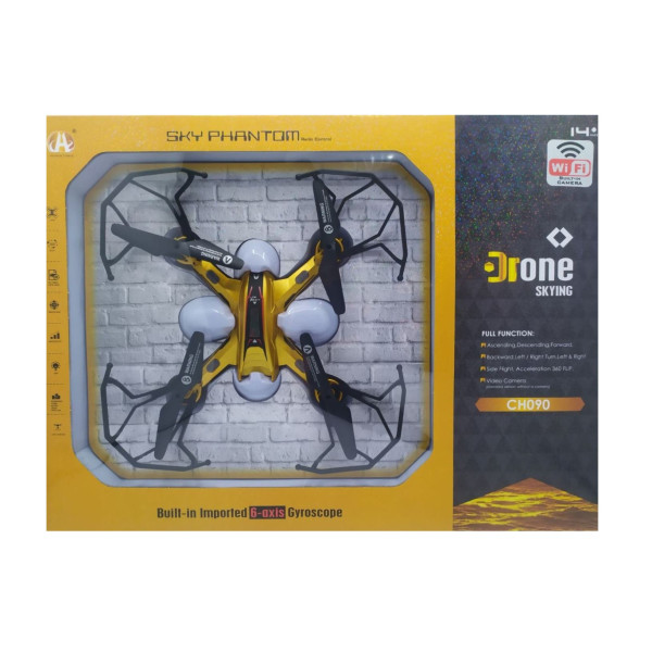 Квадрокоптер Sky Phantom CH090 WiFi 