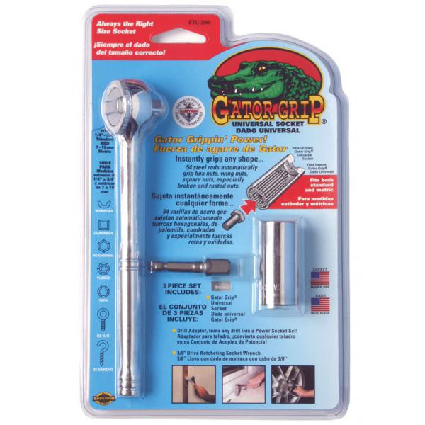 Ключ универсальный Gator Grip  (WJ17) (W37) (36)