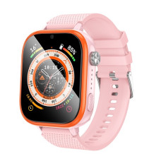 Детские Смарт Часы Hoco Y101 4G GPS Розовый
