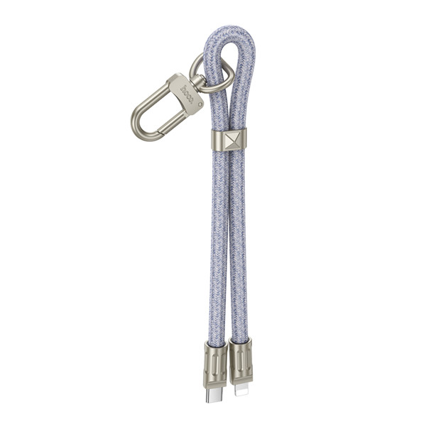 USB Hoco GH5 Type-C to Lightning PD20W 0.22m Салатовый