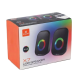 Компьютерные колонки Kisonli X7 RGB colorful light Черный