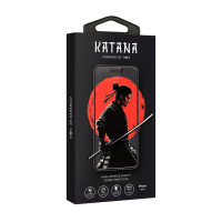 Захисне скло KATANA by iNobi for iPhone 15 Pro Чорний