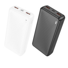 Power Bank Borofone BJ56A Graceful 22.5W+PD20W 20000 mAh Белый