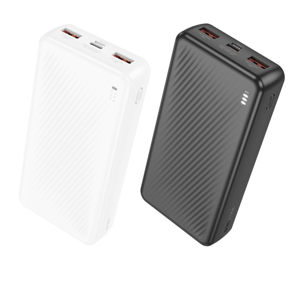 Power Bank Borofone BJ56A Graceful 22.5W+PD20W 20000 mAh Белый