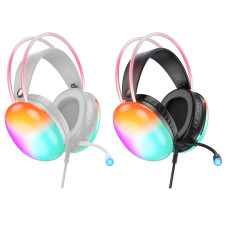 Игровые Наушники Hoco W109 Rich Мятая упаковка Черный