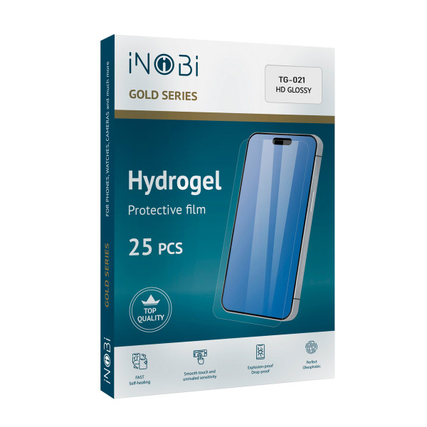 Гідрогель плівка для планшета  iNobi GOLD TG-021 Korean / 10 шт (глянсова) 225*325мм
