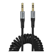 Aux Hoco UPA33 AUX(Male) to AUX(Male) 1.5m Черный